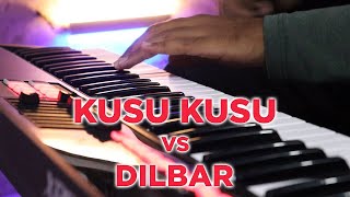 Kusu Kusu Vs Dilbar Dilbar  Nora Fatehi  Instrumental Mix  Mithun Ingle [upl. by Ylirama]