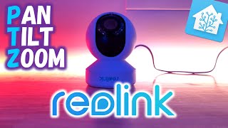 Control a PTZ Camera in Home Assistant Reolink E1 Outdoor [upl. by Nawad]