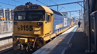 190924 1921 passing Lidcombe [upl. by Ydospahr]