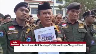 Lembaga PKN Kabupaten Bekasi Gerudug Polsek Cikarang Selatan [upl. by Varrian]