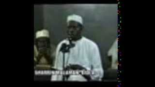 IMAM IDRIS ABDULAZIZ DUTSEN TANSHI BAUCHI 01 SHARRIN MALAMAN BIDIA [upl. by Ansel]