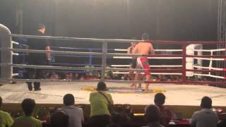 Marc Guyon VS Li Mu Ha UCMAA 2014 [upl. by Nosyrb]