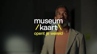 Museumkaart opent je wereld [upl. by Aivila]