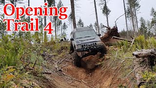 Opening Trail 4  National Trails Day with the BLM at Shotgun Creek [upl. by Kcerred227]