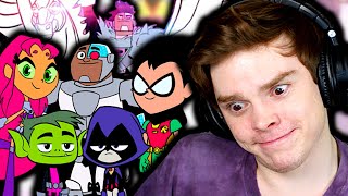 I watched the highest rated episode of TEEN TITANS GO and it was the most surreal thing in my life [upl. by Yerocal]