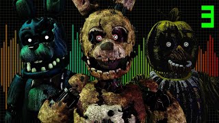 FNAF 3 PLUS Gameplay Free Download Link In Desc [upl. by Hizar762]