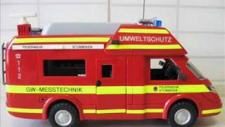 Playmobil Feuerwehr Sammlung Teil 5 Neue Umbauten Feuerwehrwmv [upl. by Lucienne]