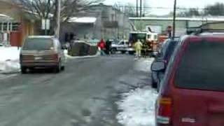 Accident on 8th St Lansdale PA [upl. by Nerret]