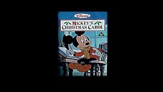 Opening to Mickeys Christmas Carol UK VHS [upl. by Chipman]