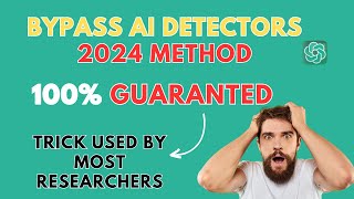 Bypass AI Detection With HIX Bypass Guaranteed Undetectable AI Tool  Bypass Turnitin GPTZero etc [upl. by Favian933]