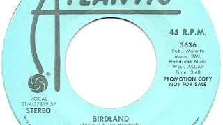 The Manhattan Transfer  Birdland [upl. by Ayana]