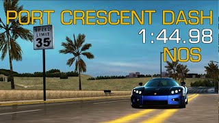 NFS Undercover PS2  Port Crescent Dash NOS  14498 [upl. by Sadirah358]