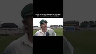 Eng vs aus ashes 2005 3rd test match final overashescricketlover [upl. by Fredra]