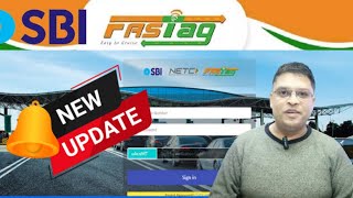 SBI FASTAG AGENT PATR 1  SBI FASTAG UPDATE  SBI FASTAG URL UPDATE [upl. by Galven]