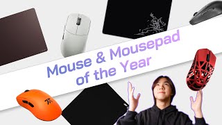 เมาส์ และ แผ่นรองเมาส์ประจำปี 2023 ของผมครับ My Mouse amp Mousepad of the Year 2023 [upl. by Agnizn]