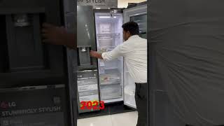 Best side by side refrigerator models 2023  Lg refrigerator [upl. by Treblig]