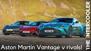 We didnt see this coming New Aston Martin Vantage versus toughest rivals from Porsche and McLaren [upl. by Norrag652]