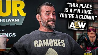 CM Punk Exposes AEW amp Tony Khan [upl. by Aed451]