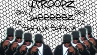 John Wayne amp YTroopz  Tessin Out The 8 Snub With Lyrics [upl. by Hnah]