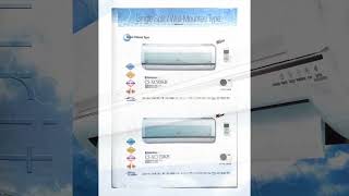 Panasonic Air Conditioner 2006 Catalogue [upl. by Hidie]