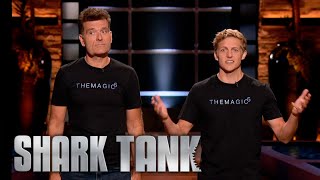 Can Squarekeg Convince The Sharks To Invest  Shark Tank US  Shark Tank Global [upl. by Townshend]