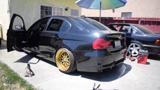 E90 rear brake pads change [upl. by Hoy]