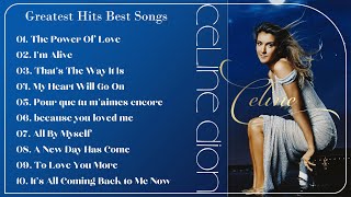 Celine Dion 🏆 Best Songs Best Of The World Divas💖💖 Top Songs 2024 [upl. by Niu]