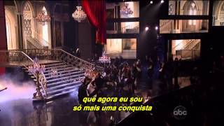 Taylor Swift  I Knew You Were Trouble Legendado  Tradução Live at AMA 2013 [upl. by Ardehs897]