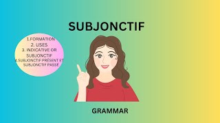 Le Subjonctif Présent et Passé  French Grammar [upl. by Eniamej]