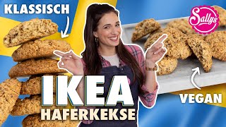 IKEA Haferkekse nachgemacht  klassisch amp vegan [upl. by Hilario]