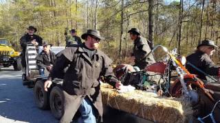 Redneck Christmas Parade 50 to benefit the Harris County Ga Humane society [upl. by Miarfe595]