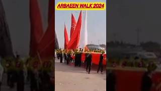 arbaeen walk 2024  safar E Ishaq imam hussain as  20241446H arbaeen arbaeenwalkarbaeenwalk2024 [upl. by Sullecram343]