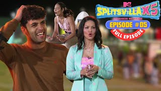 MTV Splitsvilla X5  Full Episode 5  Secrets Revealed or Down the Drain Concealed [upl. by Disini]