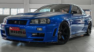 Rb26 Gtr34 VSpec ıı nur [upl. by Ojyllek]