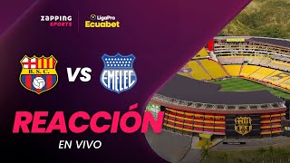 🔴 Barcelona vs Emelec EN VIVO 🏆 LIGA PRO 🔥Reacción desde las 15h30  20102024 [upl. by Revell]