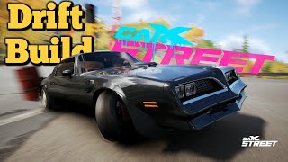 CarX Street PC First Pontiac Firebird Trans AM Drift Build [upl. by Magen]