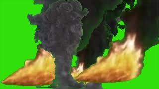 Explosion Green Screen SFX [upl. by Melas798]