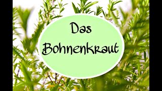 Das Bohnenkraut  Die RatzeburgerGartenkräuterrunde [upl. by Trellas]