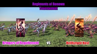 Bringers of Beguilement vs Hellforged Host [upl. by Abba]