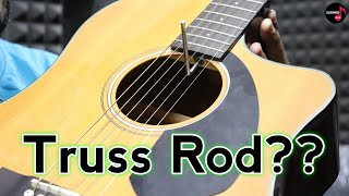 Truss Rod Adjustment Acoustic Guitar  How To Adjust Truss Rod On Electric Guitar  Subhro Paul [upl. by Anuska]