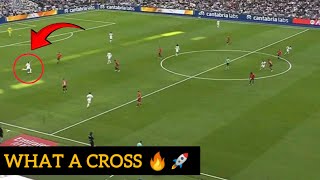 Raul Asencio Unbelievable Cross To Assist Bellingham Goal Vs Osasuna 🔥🚀 [upl. by Carly]