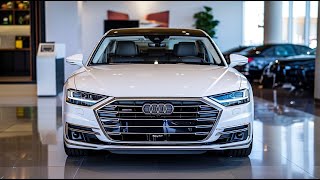 quotNew 2025 Audi A8 A Detailed Look at the 720hp Luxury Beast in 4Kquot [upl. by Ifok296]