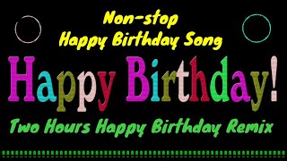 Happy Birthday Super Hit NonStop Song RemixEditwithVargheseHappy Birthday CardBirthday Greetings [upl. by Nus]