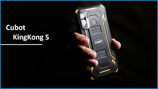 Cubot KingKong 5  Ordentliches Rugged Phone für 140€ mit 48MP Kamera  Moschuss [upl. by Eerihs]