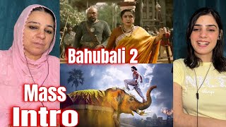 Bahubali 2 MASS ENTRY Of Bahubali amp Maharani Shivghami 🔥  Pakistani Reaction bahubali2 [upl. by Yme]