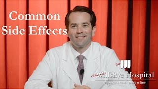 Side Effects of Glaucoma Medications  Scott J Fudemberg MD [upl. by Asirralc]