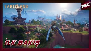 Tarisland Canlı İlk Bakış First Look VTuber  RecLast [upl. by Wall550]