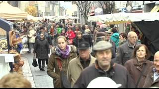 Katharinenmarkt in St Vith [upl. by Averi]