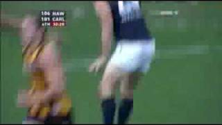 Fevola MissesRound 6 against hawthorn [upl. by Eelir]