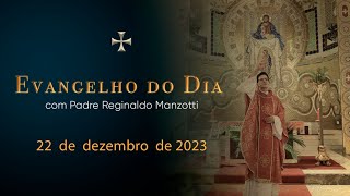 EVANGELHO DO DIA  22122023  Lc 13945 PadreManzottiOficial [upl. by Stanhope]